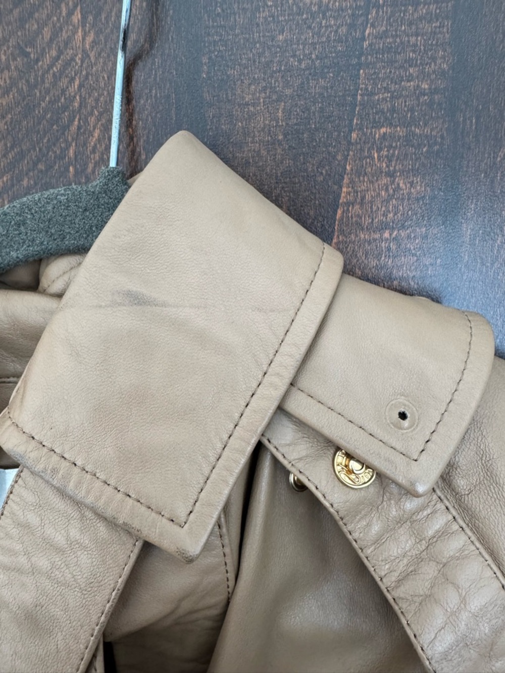 Zimmermann 100% Genuine Leather Stunning jacket - Picture 12 of 15